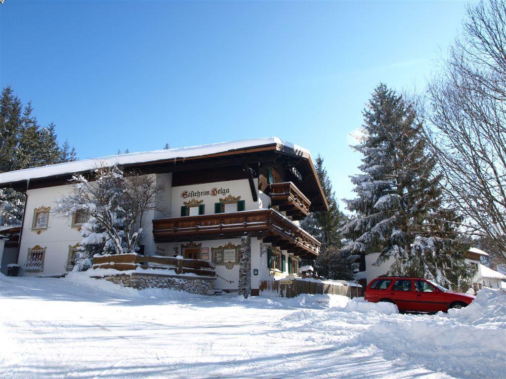 Gaestehaus Helga Scharnitz Esterno foto